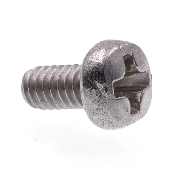 Prime-Line Machine Screw, Metric, Pan Head, Phil Drive M2-0.4 X 4MM A2-70 Stainless Steel 10PK 9130645 - main